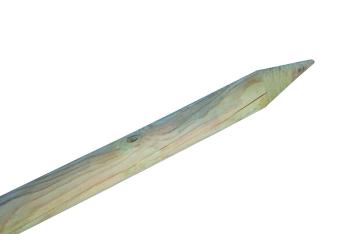 MAGUS hegyezett fa cölöp 4x250cm Kép