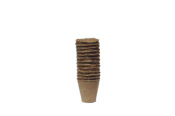 GROWING POTS tőzegcserép 24db/cs átm: 6cm 2.Kép