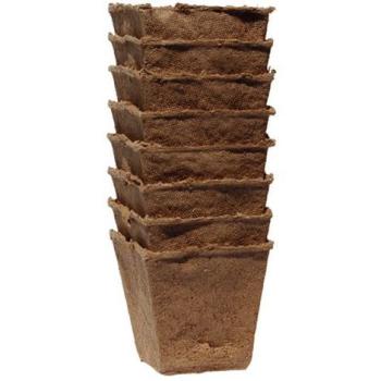 GROWING POTS tőzegcserép 24db/cs átm: 6cm 6.Kép