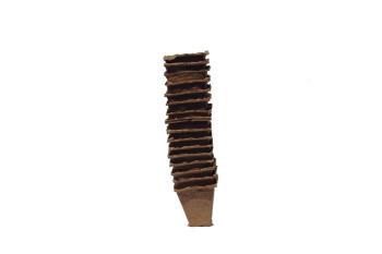 GROWING POTS tőzegcserép, 16 db x ø 8 cm, Barna 4.Kép