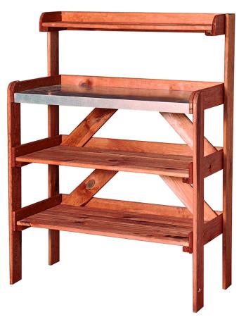 NATUR TABLE növényültető asztal 113 x 84 x 40 cm 3.Kép