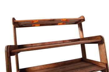 NATUR TABLE növényültető asztal 113 x 84 x 40 cm 6.Kép