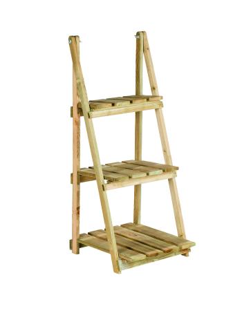 NATUR SHELF  virágállvány 100 x 42 x 44 cm 2.Kép