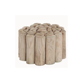 TALOS ROLL  rönk jellegű fa ágyásszegély Ø 5 x 20 x 150 cm Kép